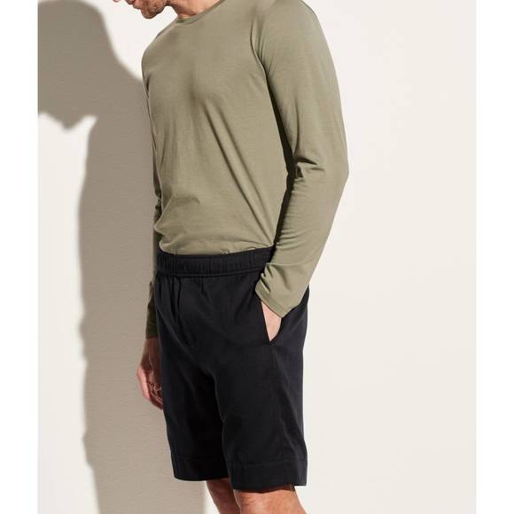 NEW VINCE twill pull on short in coastal - Picture 3 of 3